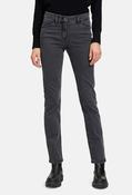 Basic Jeans with Patch Pockets - Dark Grey / 38 image