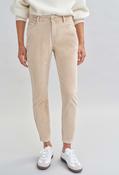 Evita Glazed Slim Jeans - Beige / 44S image