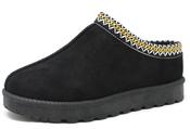 FAUX FUR LINING SLIP ON SHOE - Black / 36 image