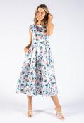 A-Line Midi Dress - Cream / 8 image