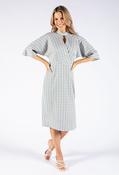 Kimono Pencil Dress - Lilac / 14 image