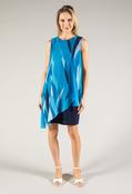 Layered Look Dress - Blue / 14 image