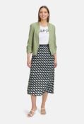 Blazer Jacket with 3/4 Sleeves - Soft Nature / 44