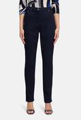 Stretch Jeans with high waist - Dark Navy / 38 image