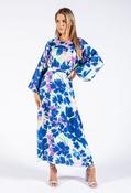 Kimono Style Maxi dress - Royal Blue / 8 image