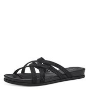 Diamante Strap Sandal - Black / 39 image