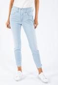 Secret Push In Cropped Skinny Jeans - Light Denim / 34 image