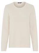 Ribbed Long Sleeve Knit Jumper - Beige / 44 image