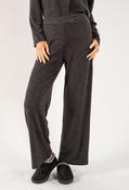 Button Detail Knit Trouser - Dark Grey / 12 image