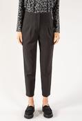 High Waist Smart Trouser - Black / 16 image