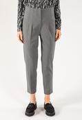 High Waist Smart Trouser - Grey / 18 image
