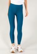 Go Flex Ribbed High Waist Leggings - Teal / M image