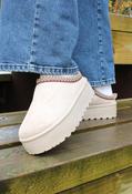 Platform Slip On Boot - Beige / 40 image