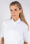 Diamante Faux Collar - White / 10