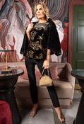 Slim Mid-rise Trousers - Black / 12 image