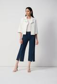 High Waist Cropped Jeans - Navy / 16 image