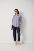 Mid-rise Casual Jeans Style - Blue / 18 image