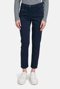 Slim Fit Casual Trouser - Navy / 36 image