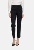 Business Trouser with Front Pleat - Black / 40 image
