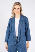 Denim blazer - Blue / F/S image