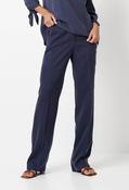 Button Close Straight leg Trouser - Navy / 40 image