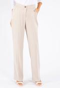 Button Close Straight leg Trouser - Beige / 40 image