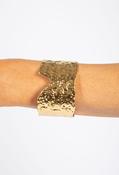 Golden Statement Cuff - Gold / F/S image