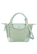 Crossbody Medium Shopper Bag - Light Green / F/S image