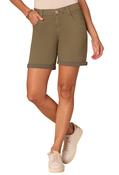 "Ab"solution 7" Inseam Twill Coloured Shorts - Khaki / 8 image