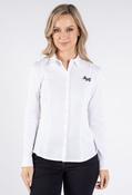 Soraya Ribbed Blouse - White / 18 image