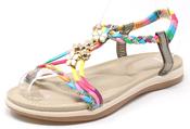 Diamante Twist Sandal - Multi / 36 image