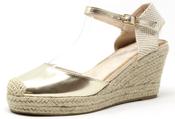 Espadrille - Gold / 36 image