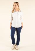 Light Pin Stripe Shirt - Ecru / 14 image
