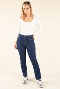 Aura Denim Pull On Jeggings - Dark Denim / 10 image