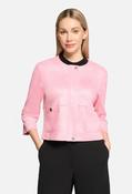 Blazer jacket with patch pockets image