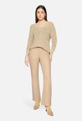 Textured Knit Sweater - Beige / 40 image