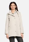 Hooded Summer Coat - Silver / 46