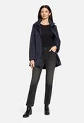 Hooded Summer Coat - Navy / 46 image