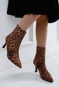 Leopard Ankle Boot - Leopard / 41 image