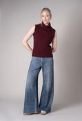 Wide Leg Jeans - Indigo / 12 image