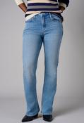 Straight Leg Jeans - Light Blue / 10 image