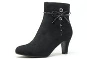 Bow Ankle Boot - Black / 39 image