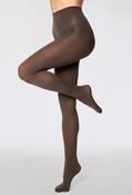 80 Denier Tights - Brown / L image