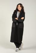 The Elise Coat - Black / XL image