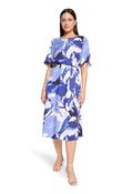 Floral Print Midi Dress image