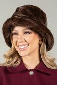 Faux Fur Bucket Hat image