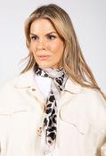 Leopard Printed Neck Scarf image