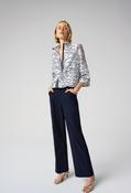 Formal Wide-leg Trousers - Navy / 12 image