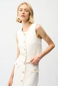 Formal Sleeveless Vest - Off White / 12 image