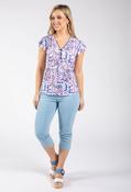 Tichy Floral Top - Pink / 10 image